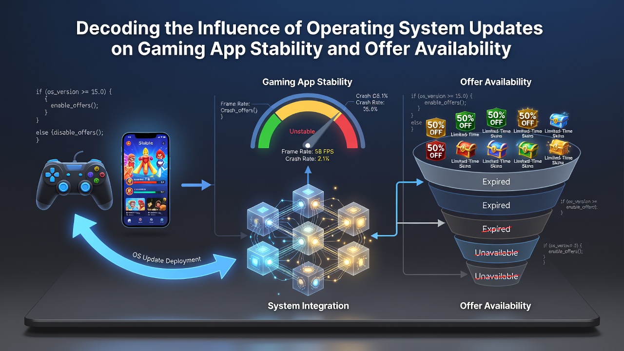 Developer dashboard showing compatibility testing results for gaming applications across multiple operating system versions