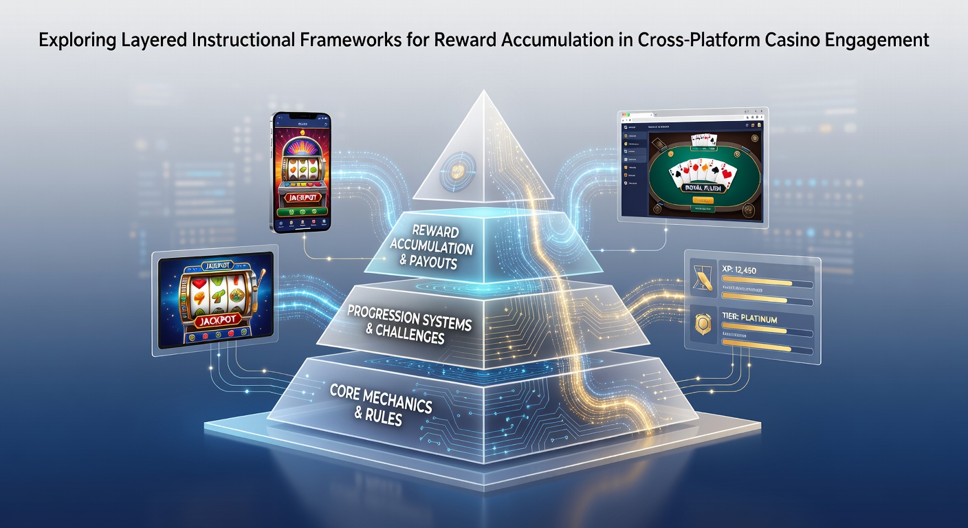 Diagram showing layered reward structures across mobile, tablet, and desktop casino platforms with interconnected point accumulation paths