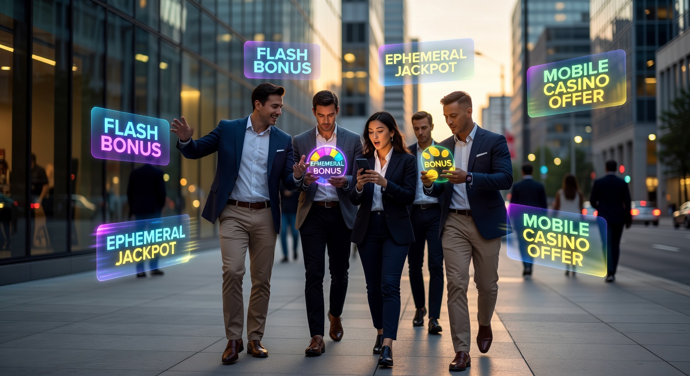 Collage of mobile casino interfaces showing various flash bonus notifications, timers, and reward screens during a promotional frenzy